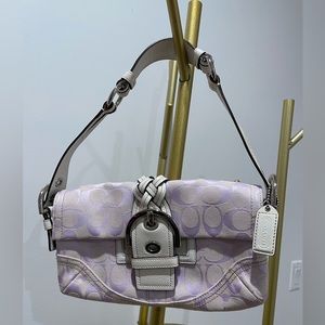 3 vintage Coach purse